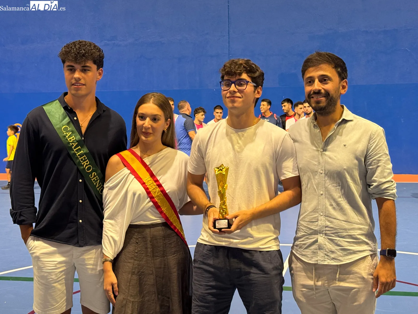 Foto 9 - El equipo Templete Caf&eacute;-Bar se proclama campe&oacute;n del Torneo 32 Horas de F&uacute;tbol Sala de Pe&ntilde;aranda