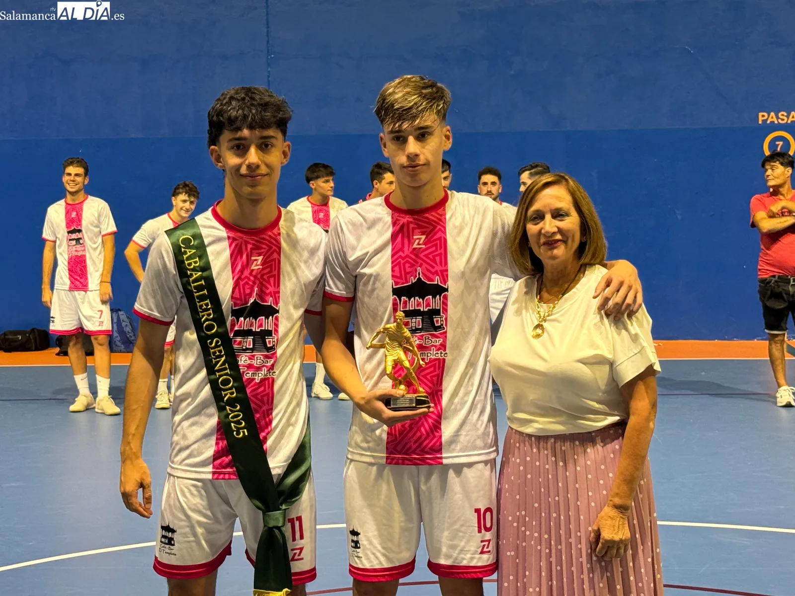 Foto 7 - El equipo Templete Caf&eacute;-Bar se proclama campe&oacute;n del Torneo 32 Horas de F&uacute;tbol Sala de Pe&ntilde;aranda