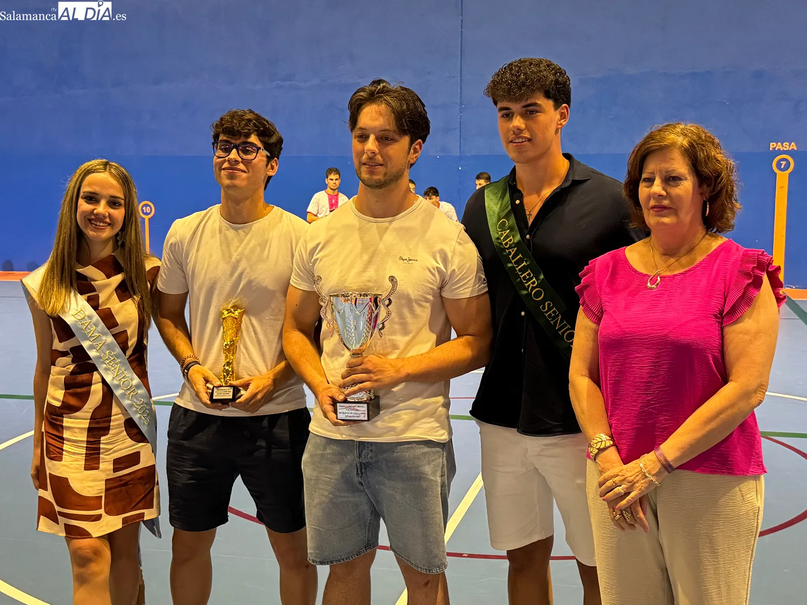 Foto 6 - El equipo Templete Caf&eacute;-Bar se proclama campe&oacute;n del Torneo 32 Horas de F&uacute;tbol Sala de Pe&ntilde;aranda