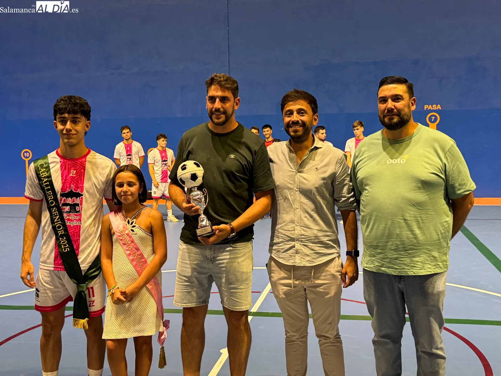 Foto 5 - El equipo Templete Caf&eacute;-Bar se proclama campe&oacute;n del Torneo 32 Horas de F&uacute;tbol Sala de Pe&ntilde;aranda