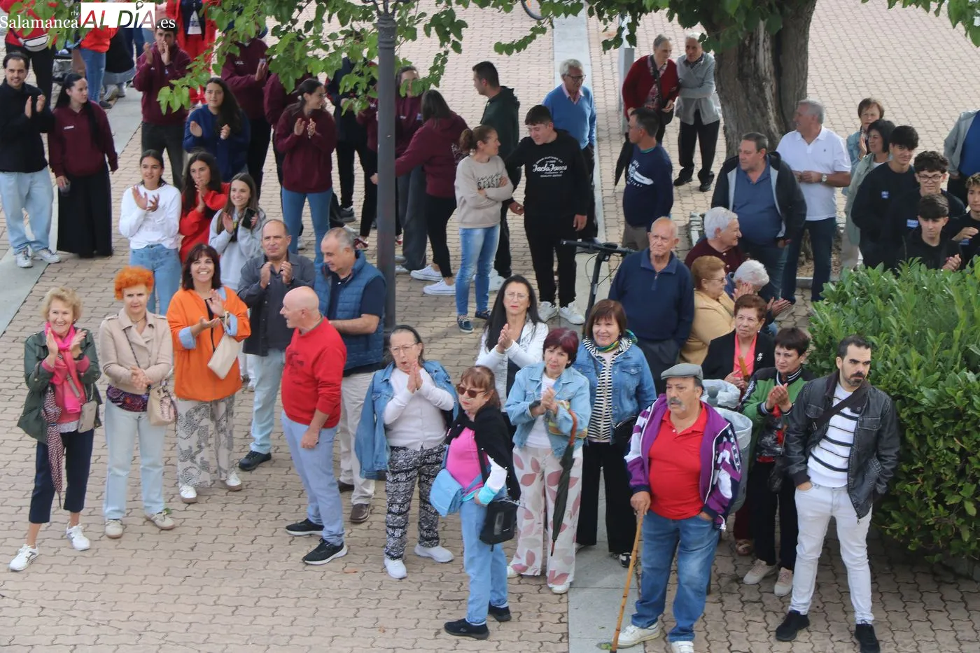 Chupinazo de fiestas en Encinasola de los Comendadores / ARIAS