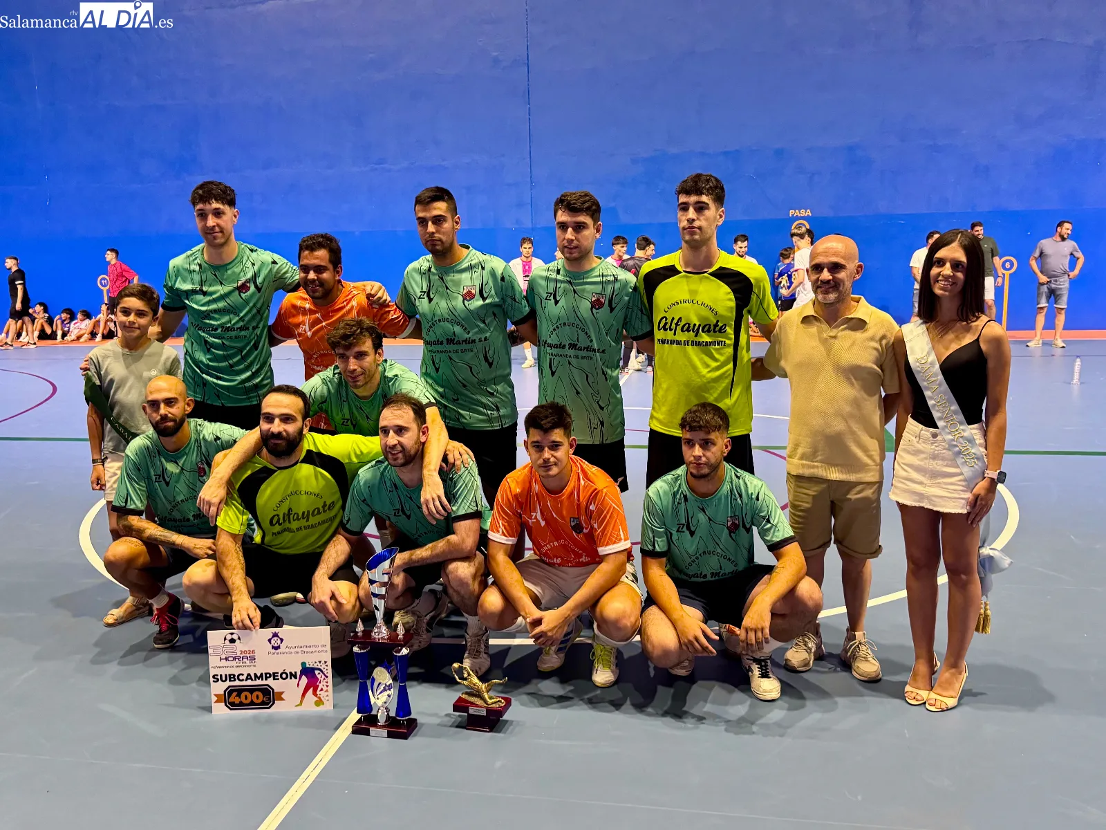 Foto 4 - El equipo Templete Caf&eacute;-Bar se proclama campe&oacute;n del Torneo 32 Horas de F&uacute;tbol Sala de Pe&ntilde;aranda