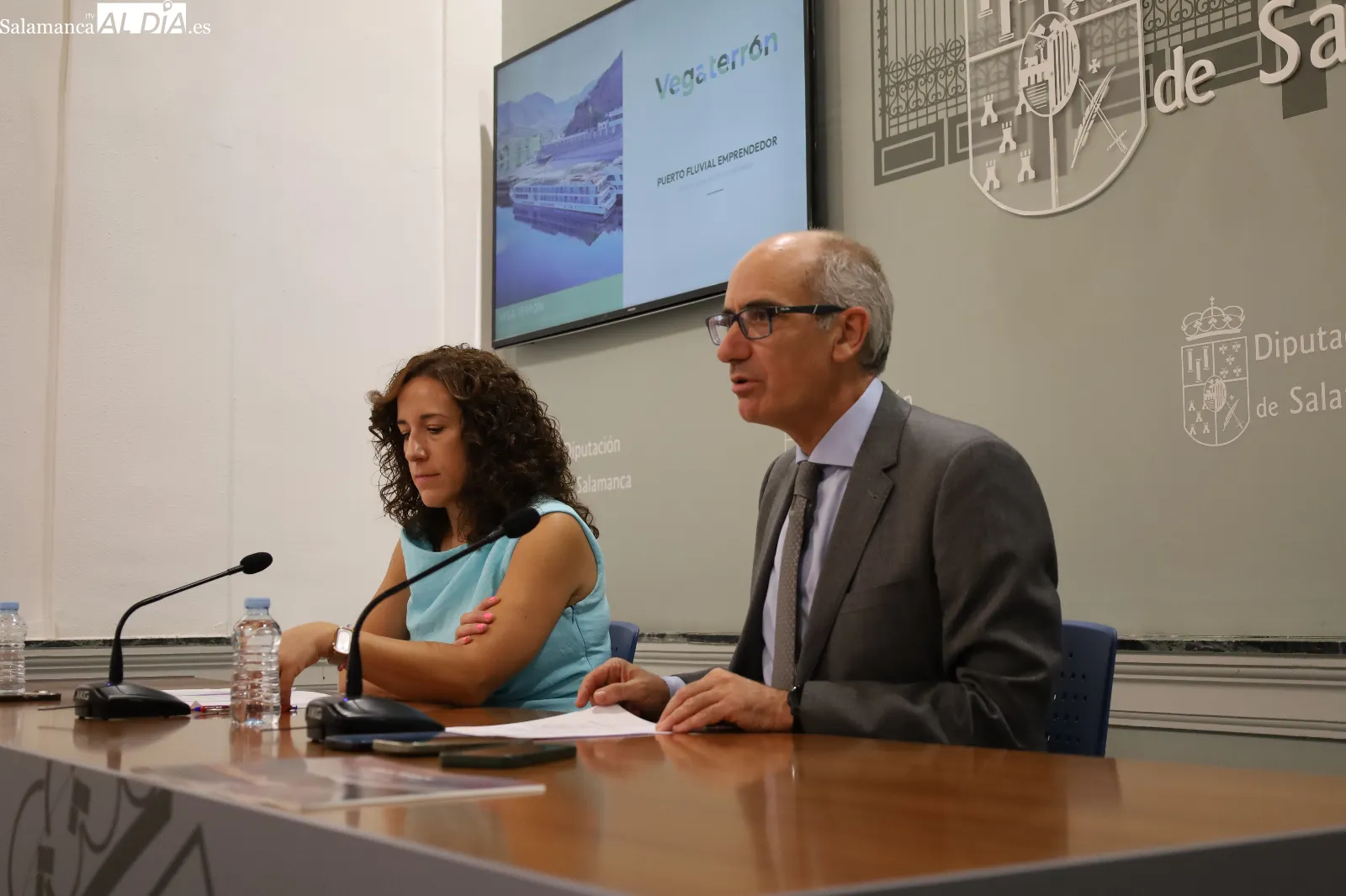 Vega Terrón se transformará en un puerto inteligente y potenciará el turismo en Las Arribes. Fotos de Miguel González