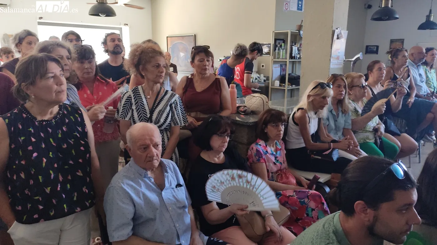 Cerralbo rinde un homenaje póstumo a Esmeralda Sánchez Martín / CORRAL 