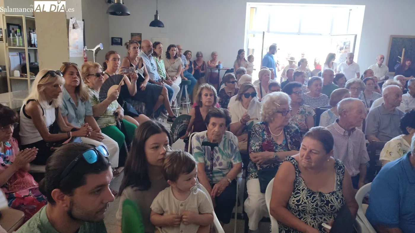 Cerralbo rinde un homenaje póstumo a Esmeralda Sánchez Martín / CORRAL 