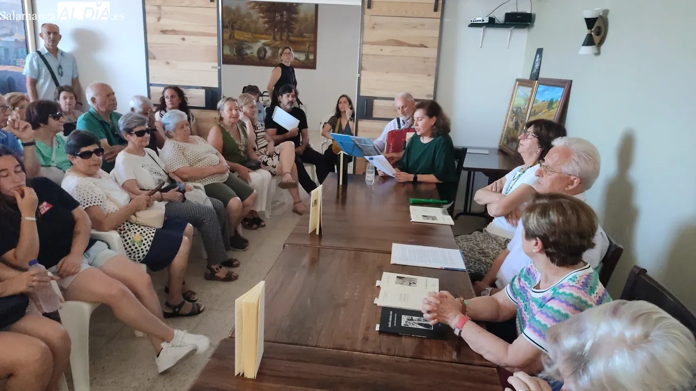 Cerralbo rinde un homenaje póstumo a Esmeralda Sánchez Martín / CORRAL 