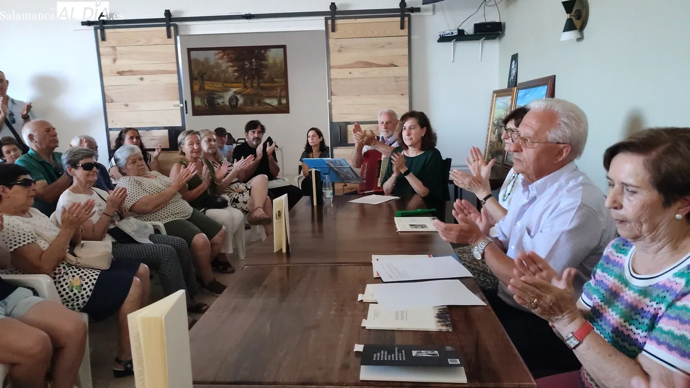 Cerralbo rinde un homenaje póstumo a Esmeralda Sánchez Martín / CORRAL 