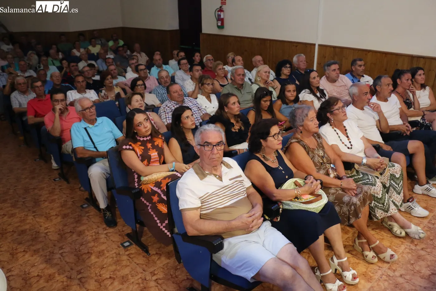 Coloquio taurino en homenaje a Julio Robles en Lumbrales / CORRAL
