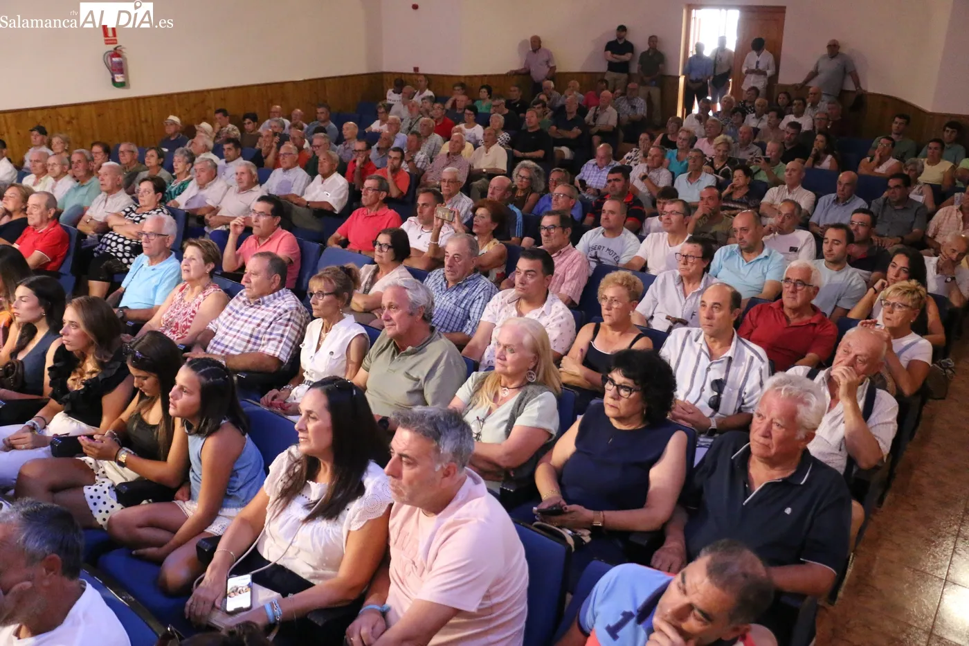 Coloquio taurino en homenaje a Julio Robles en Lumbrales / CORRAL