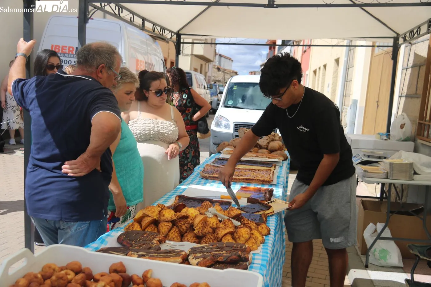 XI Feria Hortícola y comida popular de Lumbrales / ARIAS