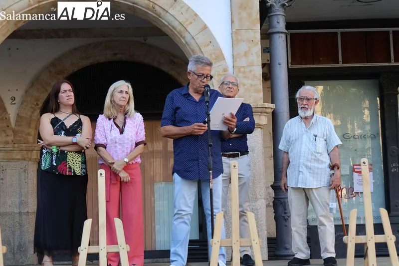 Foto 3 - La pintura vuelve a tomar las calles de Alba de Tormes en la novena edici&oacute;n de su certamen al aire libre