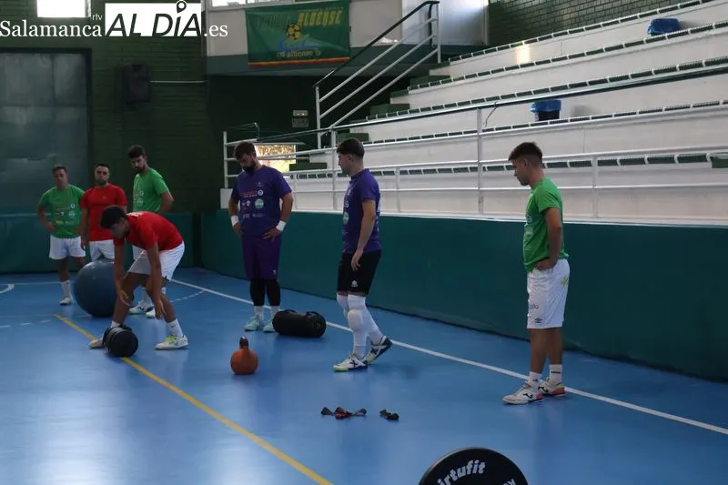 Foto 2 - El CD Albense FS echa a rodar y comienza a preparar la temporada 2026/27