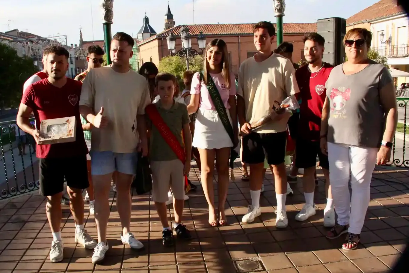 Foto 5 - La Gincana de Pe&ntilde;as roza el r&eacute;cord con 45 grupos participantes en una divertida tarde del mi&eacute;rcoles de ferias