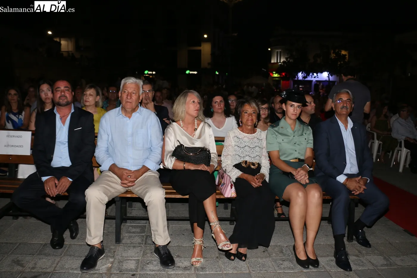 Presentación de la Corte de Honor y pregón de las Ferias y Fiestas de Vitigudino 2026 / CORRAL