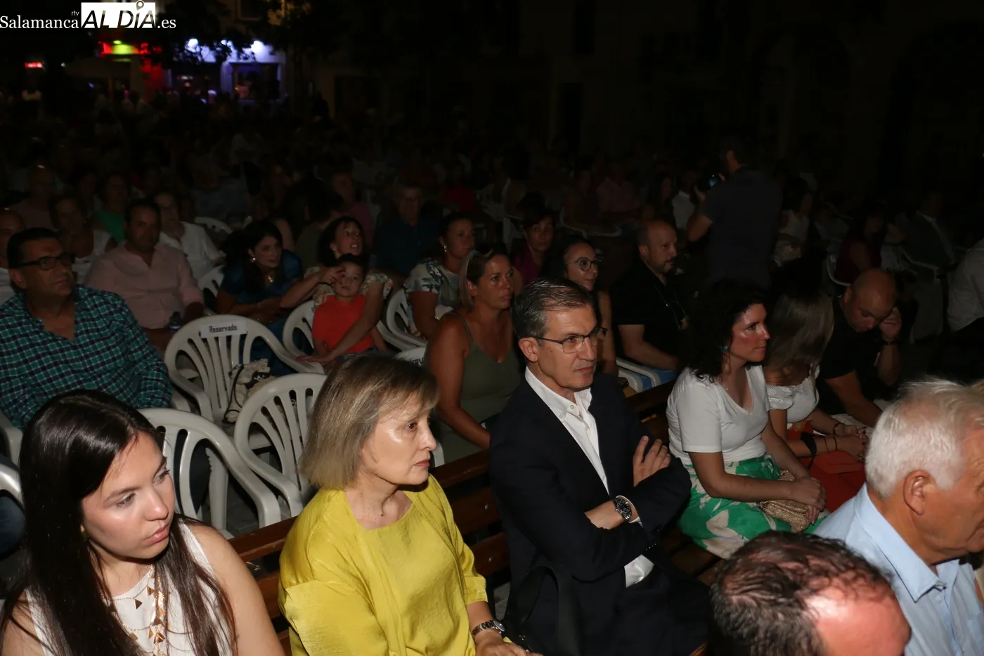 Presentación de la Corte de Honor y pregón de las Ferias y Fiestas de Vitigudino 2026 / CORRAL