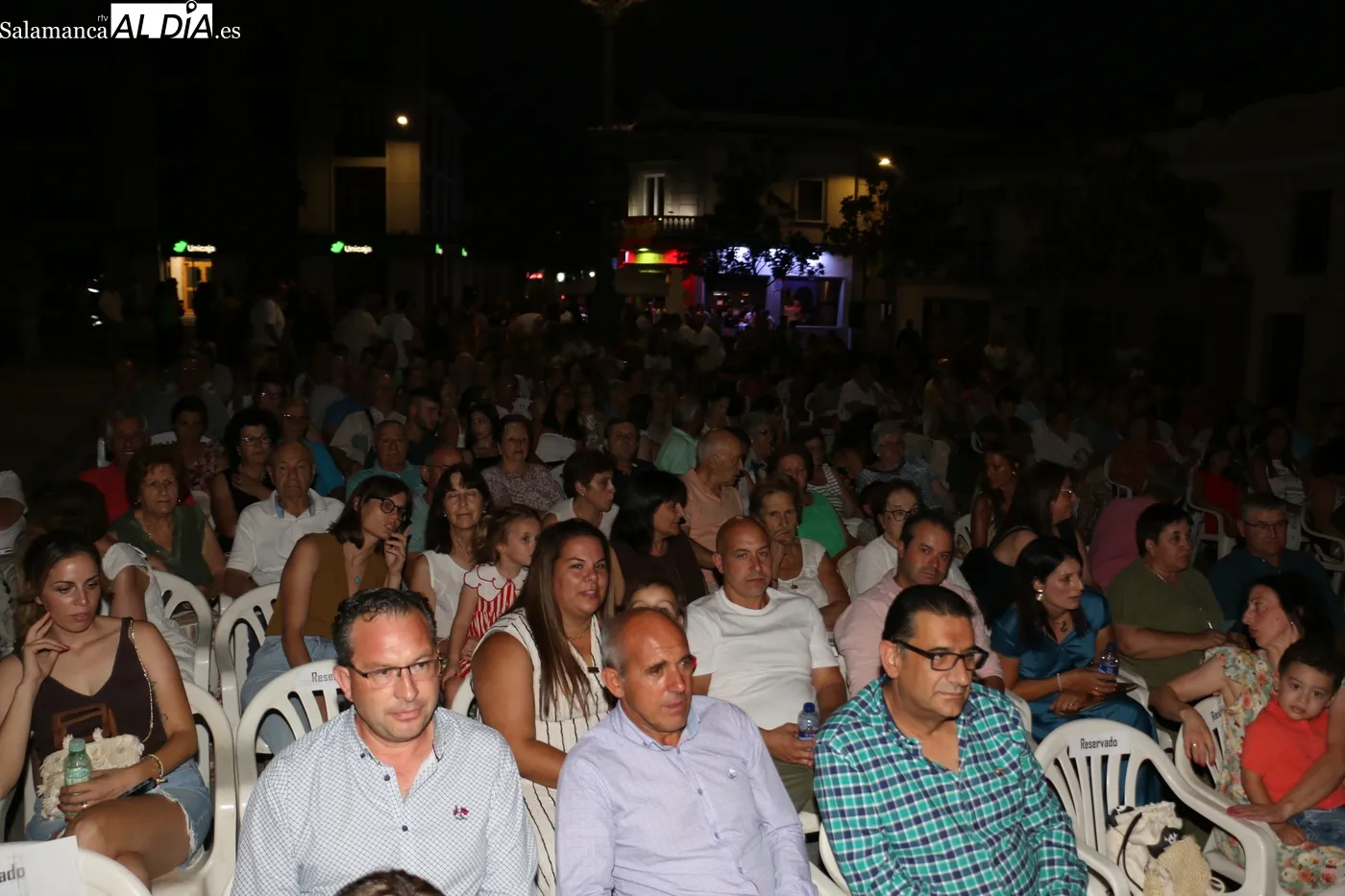Presentación de la Corte de Honor y pregón de las Ferias y Fiestas de Vitigudino 2026 / CORRAL