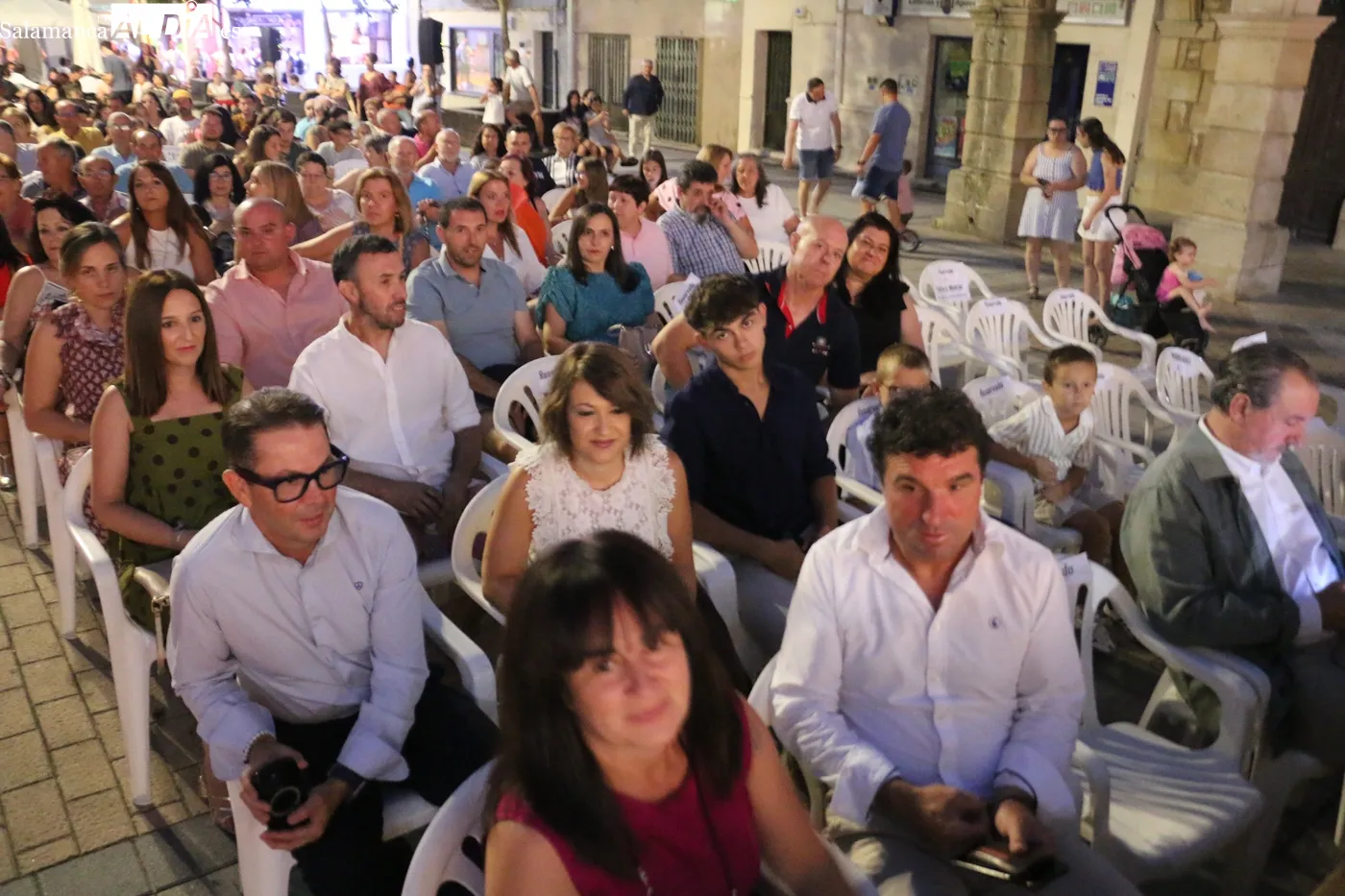 Presentación de la Corte de Honor y pregón de las Ferias y Fiestas de Vitigudino 2026 / CORRAL