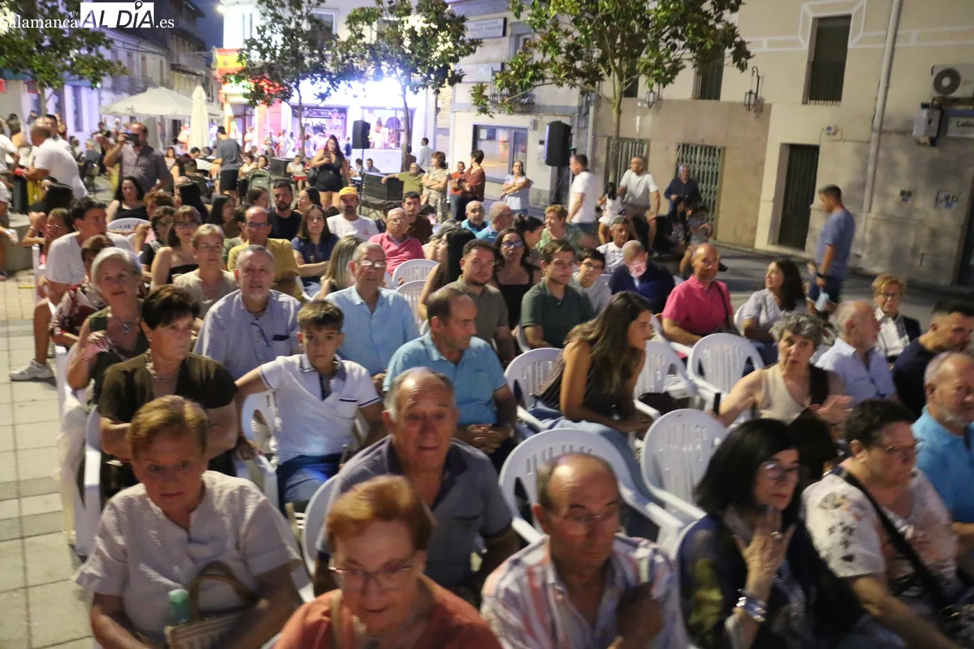 Presentación de la Corte de Honor y pregón de las Ferias y Fiestas de Vitigudino 2026 / CORRAL