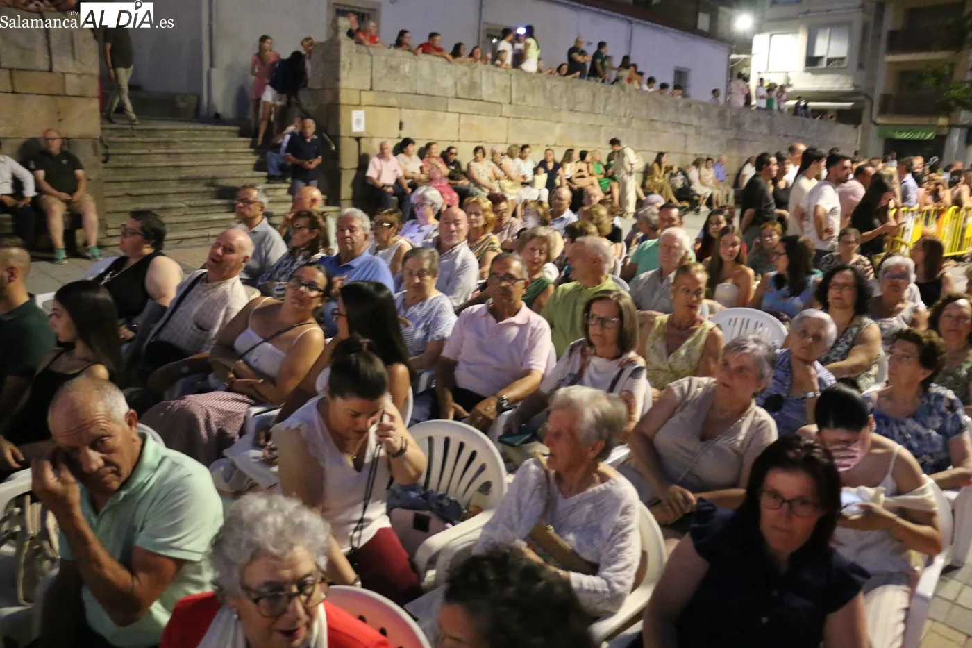Presentación de la Corte de Honor y pregón de las Ferias y Fiestas de Vitigudino 2026 / CORRAL