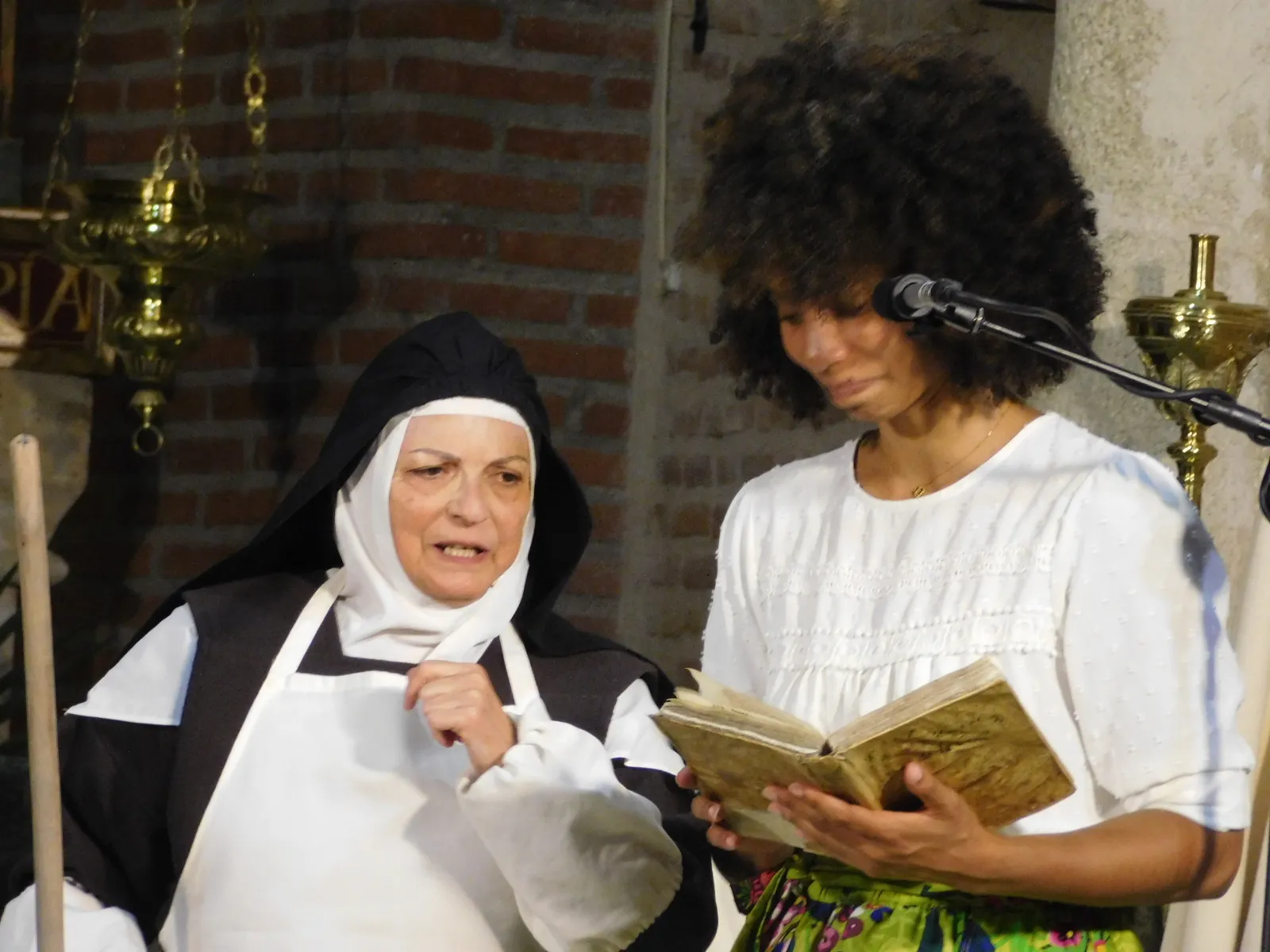 Foto 7 - Paradinas volvi&oacute; a encontrarse con Teresa y Juan