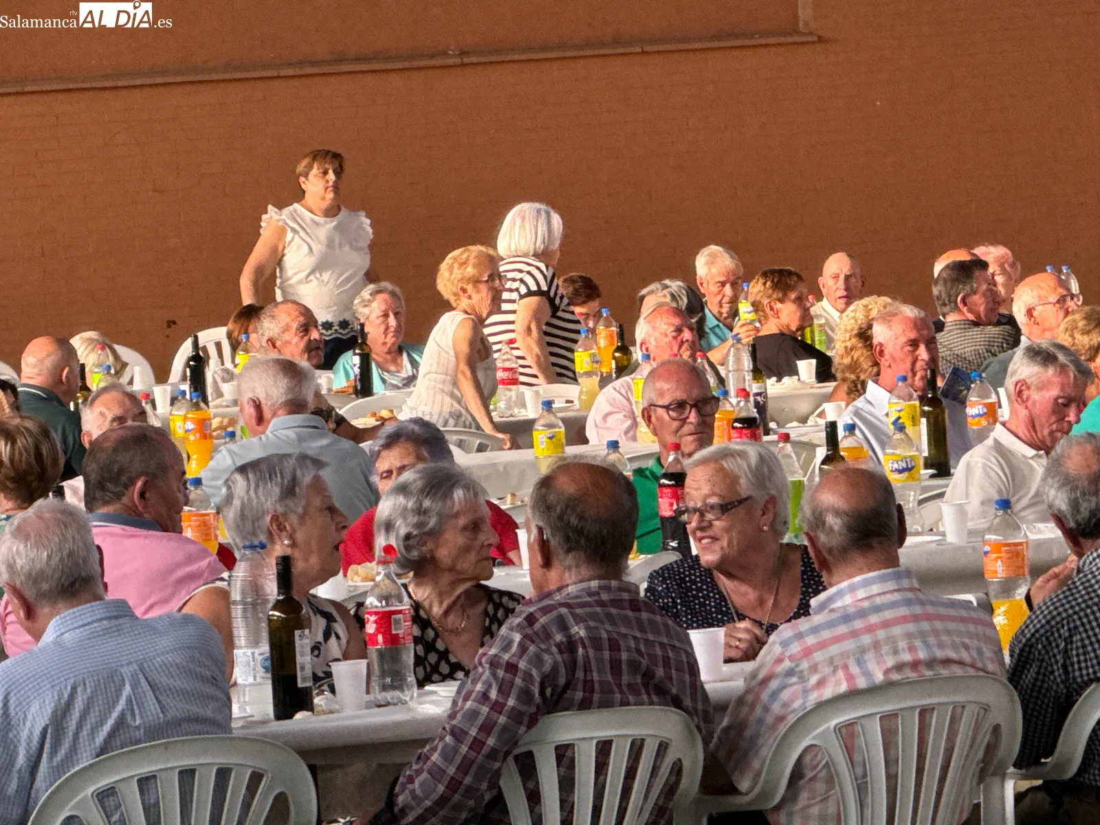 Foto 10 - La gran fiesta de los mayores re&uacute;ne a cientos de personas en pabell&oacute;n del Severiano Montero