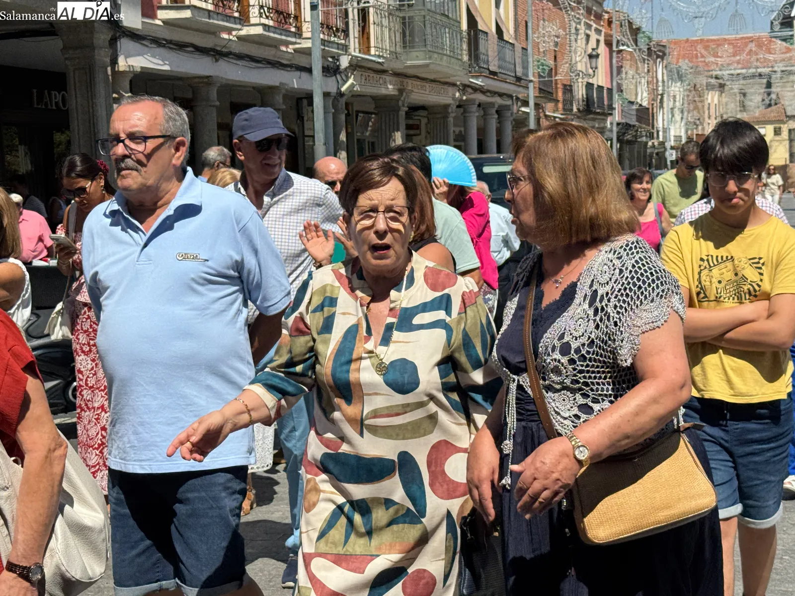 Foto 11 - Santa Mar&iacute;a Reina vuelve a recorrer las calles de Pe&ntilde;aranda en su d&iacute;a grande como patrona