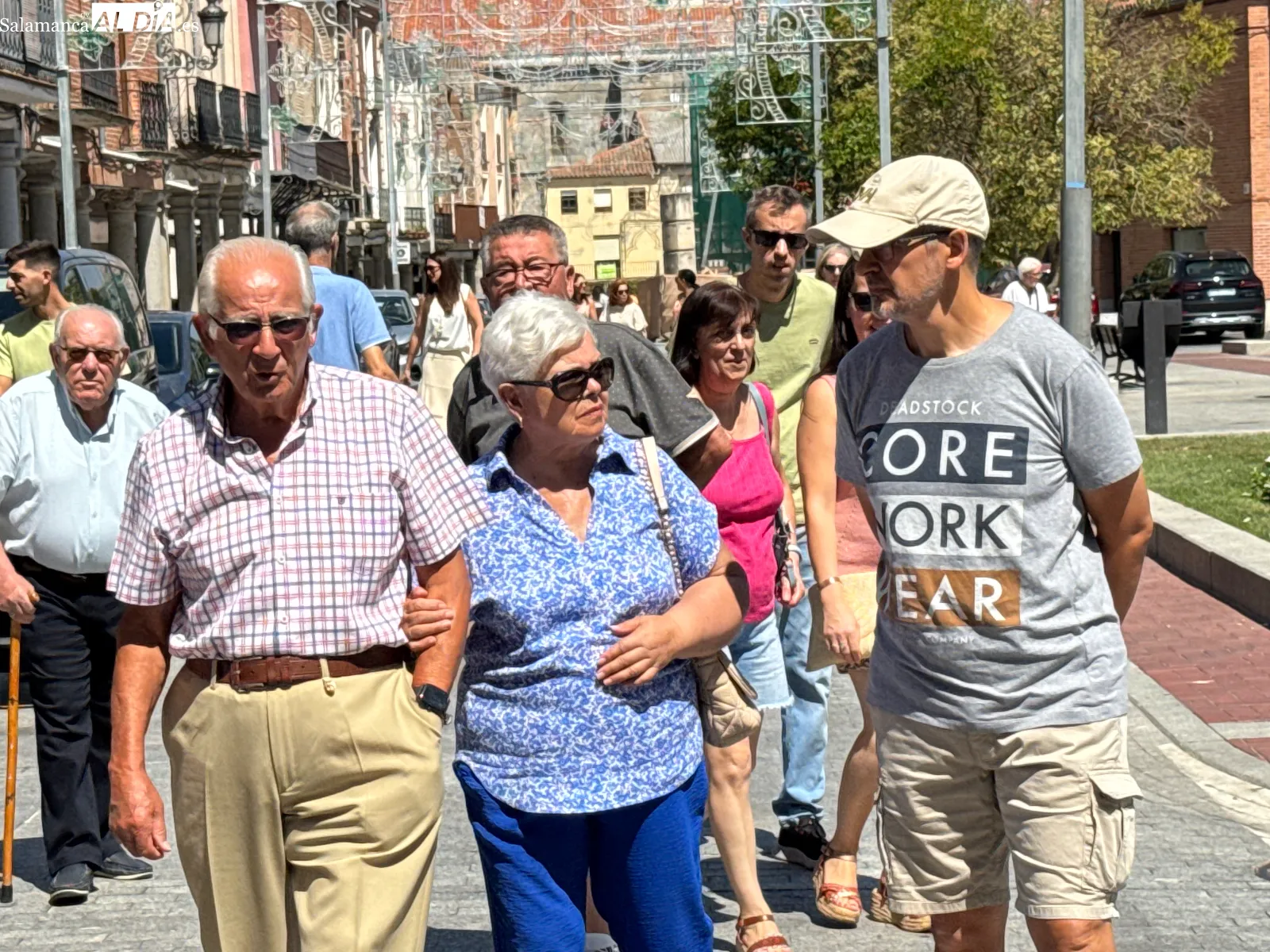 Foto 9 - Santa Mar&iacute;a Reina vuelve a recorrer las calles de Pe&ntilde;aranda en su d&iacute;a grande como patrona