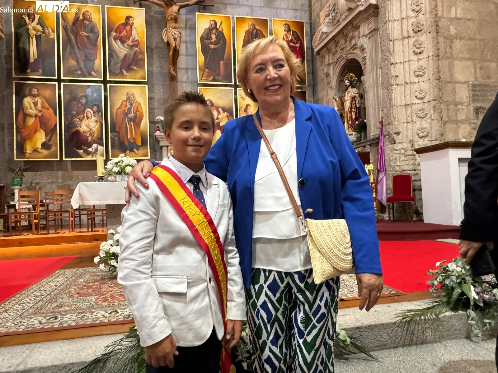 Foto 3 - Santa Mar&iacute;a Reina vuelve a recorrer las calles de Pe&ntilde;aranda en su d&iacute;a grande como patrona