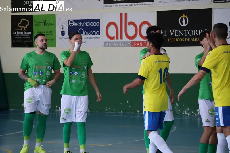 Foto 2 - El CD Albense FS conquista el Trofeo Villa Alba de Tormes desde los penaltis