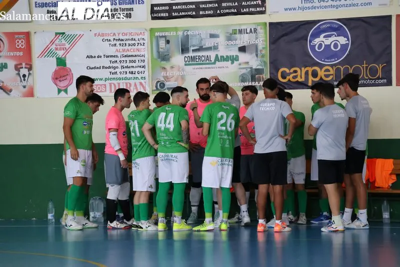 Foto 4 - El CD Albense FS conquista el Trofeo Villa Alba de Tormes desde los penaltis