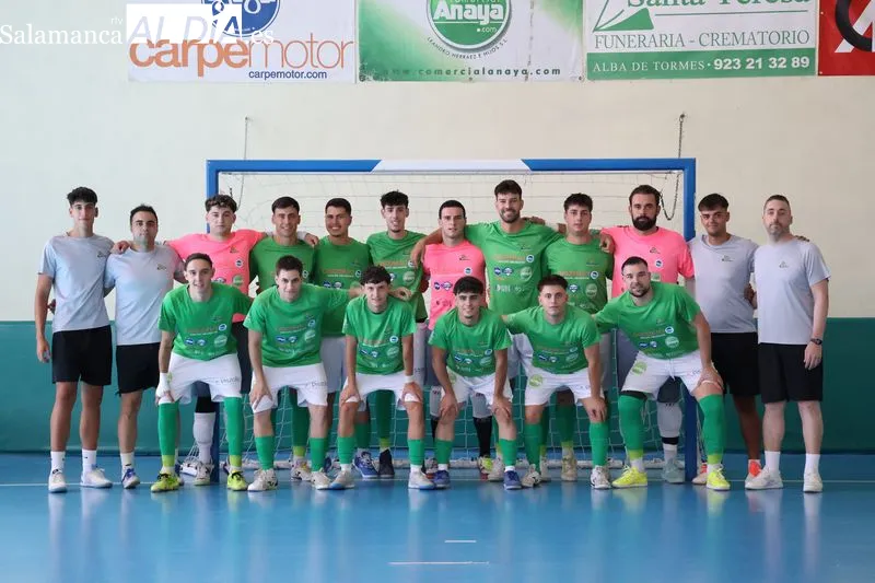 Foto 5 - El CD Albense FS conquista el Trofeo Villa Alba de Tormes desde los penaltis