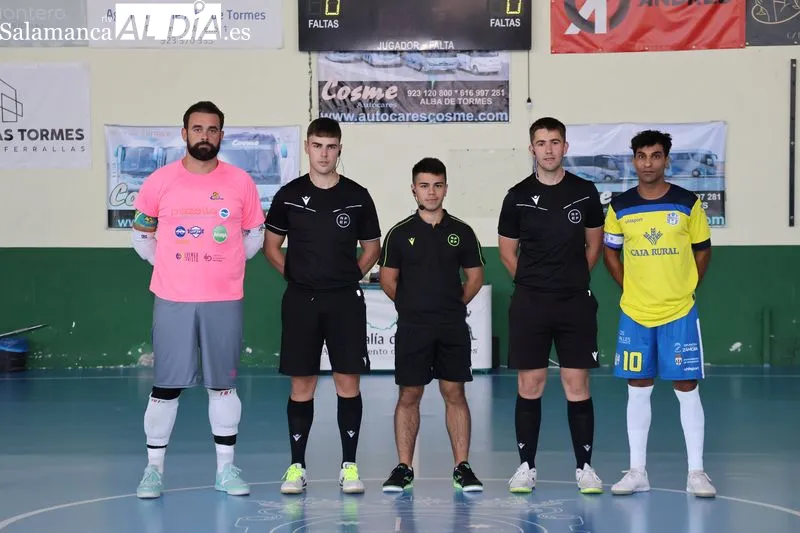 Foto 6 - El CD Albense FS conquista el Trofeo Villa Alba de Tormes desde los penaltis