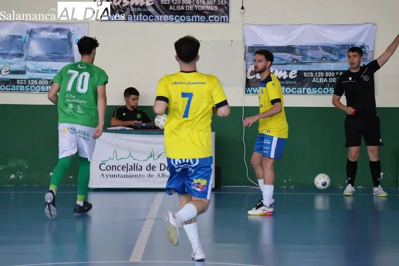 Foto 9 - El CD Albense FS conquista el Trofeo Villa Alba de Tormes desde los penaltis