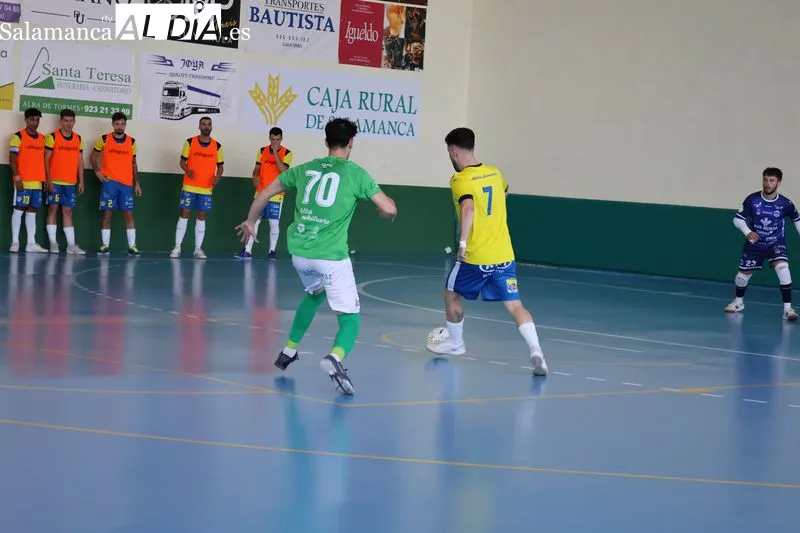 Foto 10 - El CD Albense FS conquista el Trofeo Villa Alba de Tormes desde los penaltis