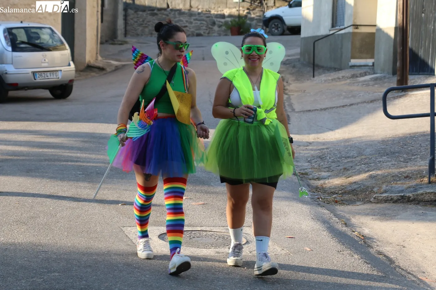 Desfile de disfraces en Monleras / CORRAL