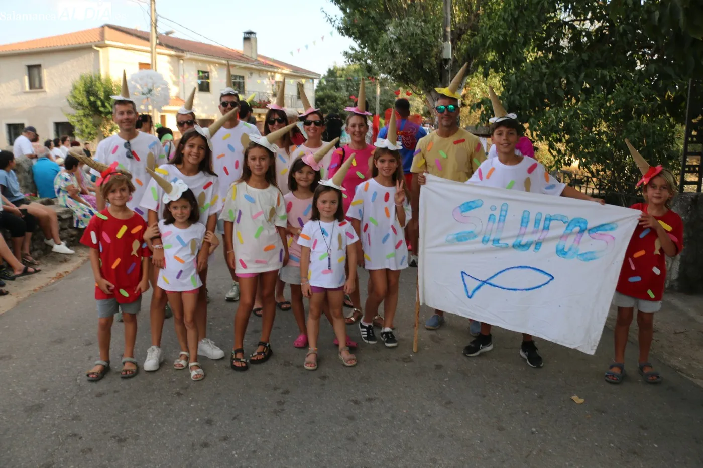 Desfile de disfraces en Monleras / CORRAL