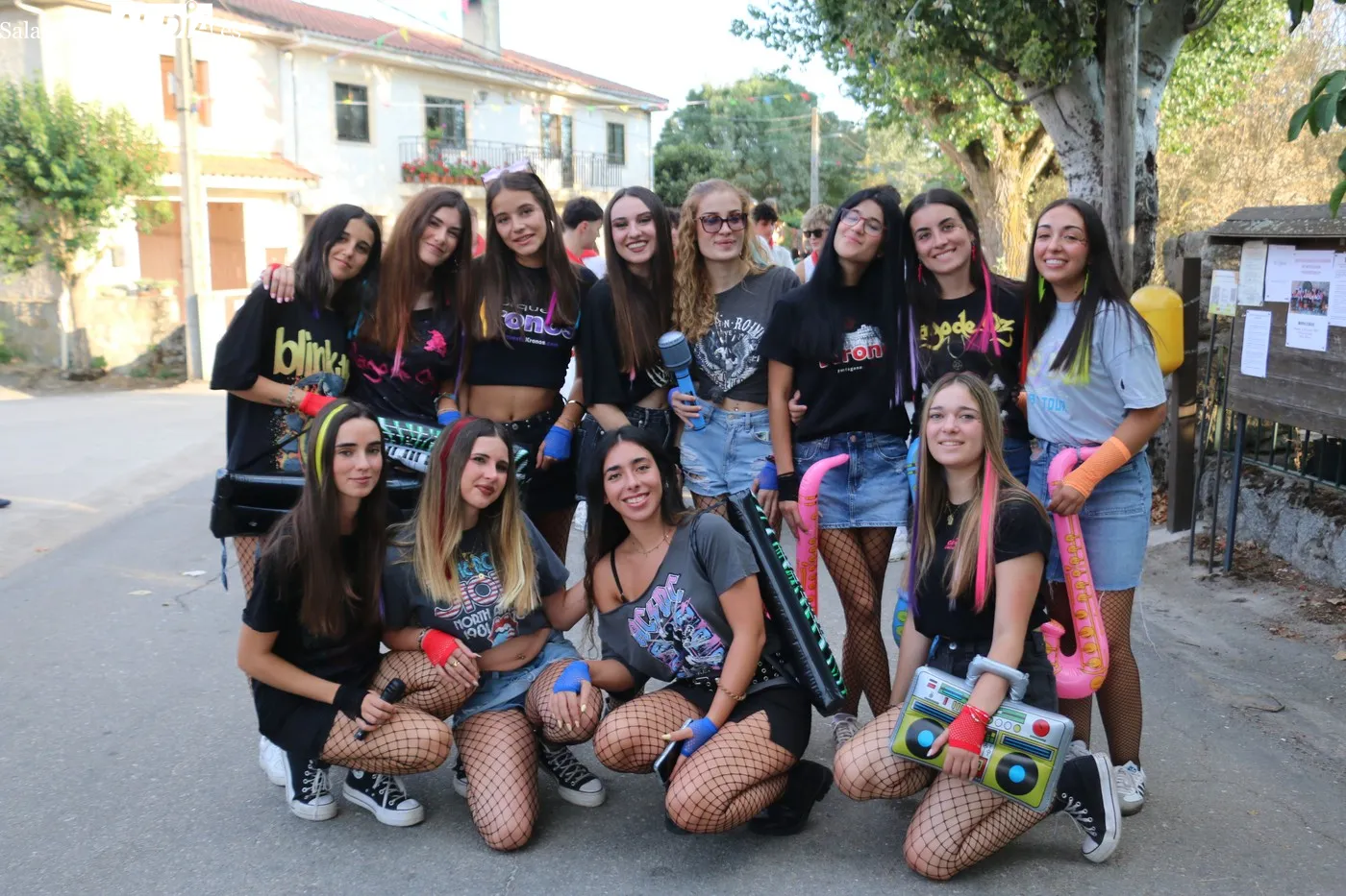 Desfile de disfraces en Monleras / CORRAL