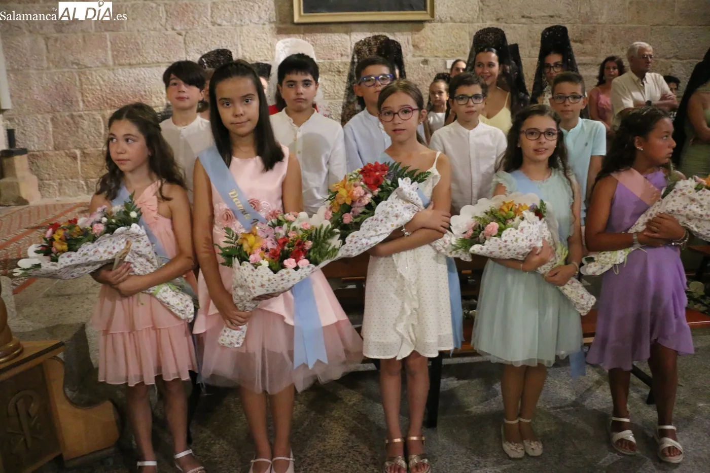 Procesión de la Virgen del Socorro en Vitigudino / CORRAL