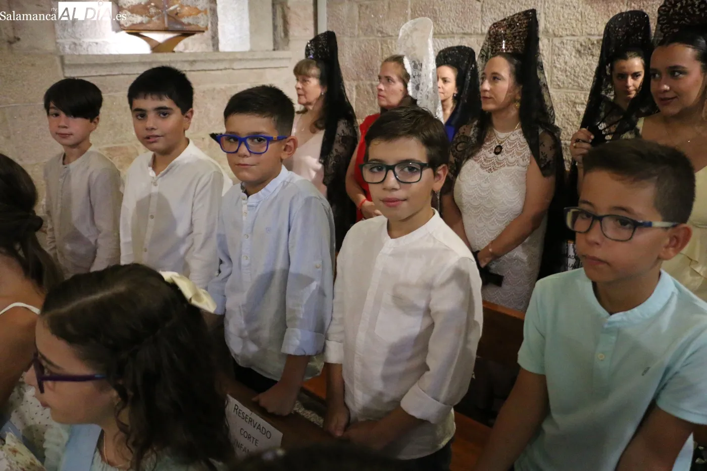 Procesión de la Virgen del Socorro en Vitigudino / CORRAL