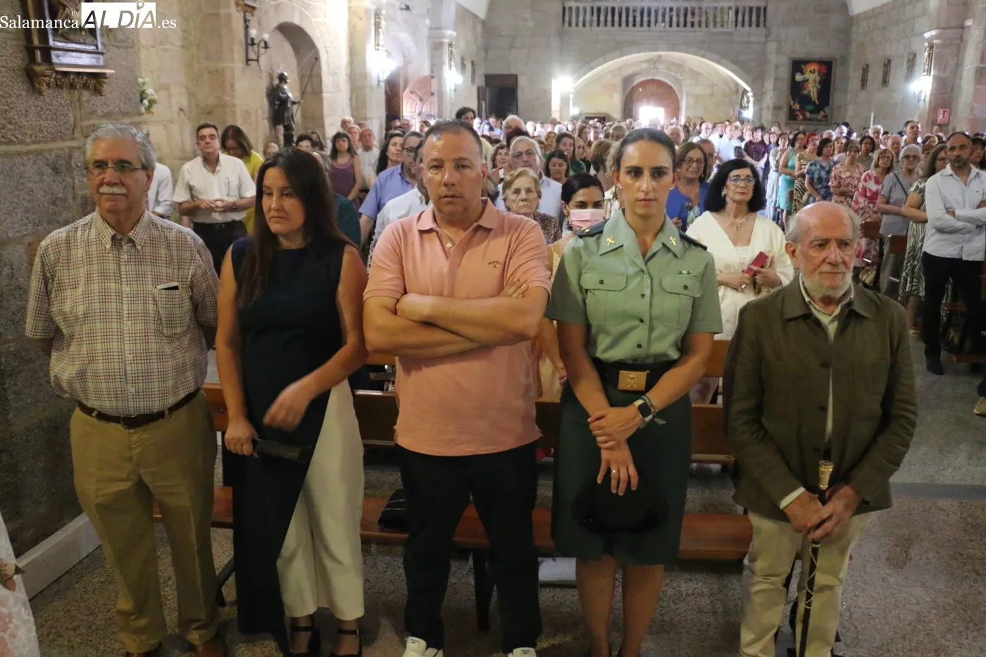 Procesión de la Virgen del Socorro en Vitigudino / CORRAL