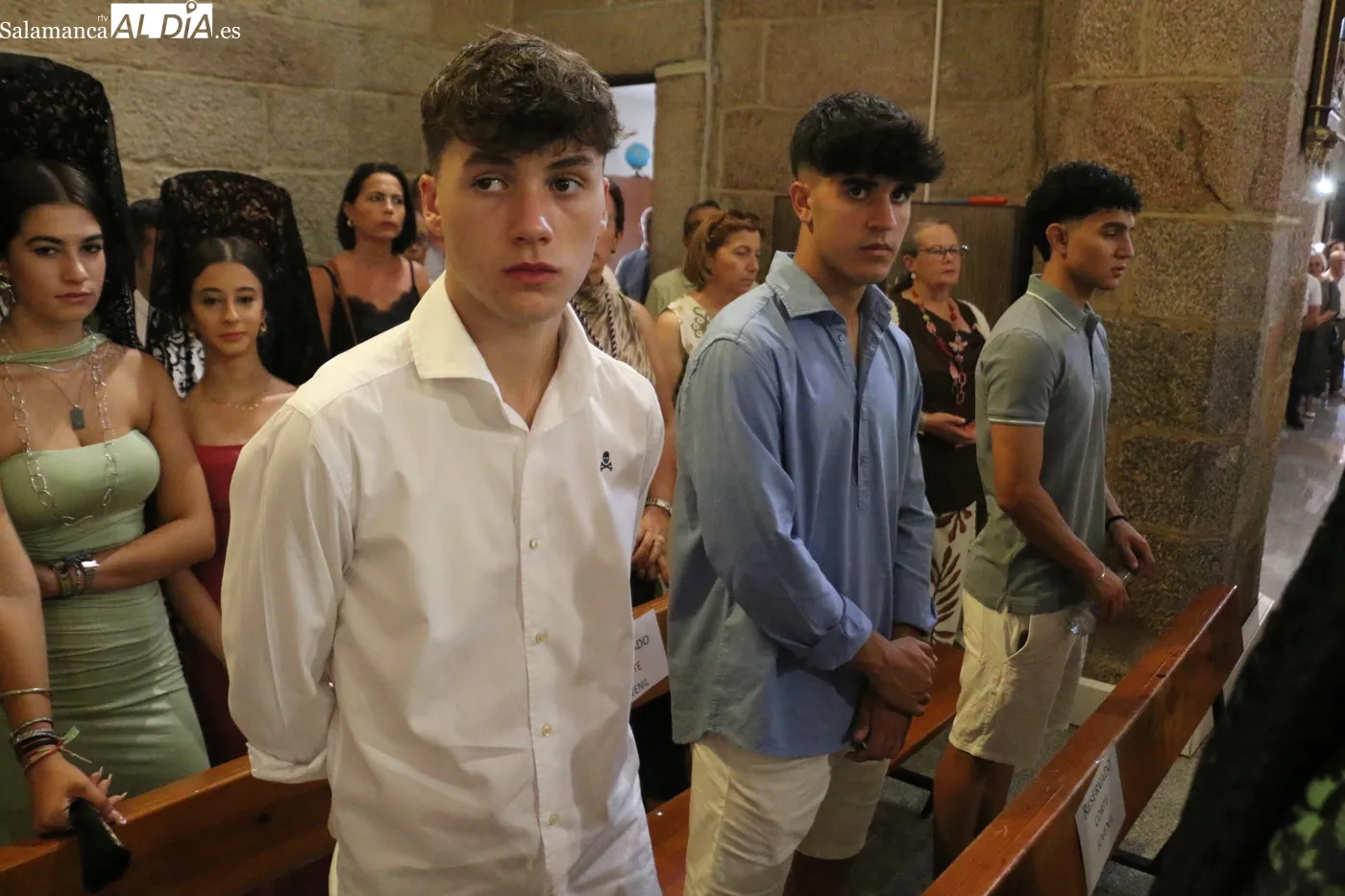 Procesión de la Virgen del Socorro en Vitigudino / CORRAL