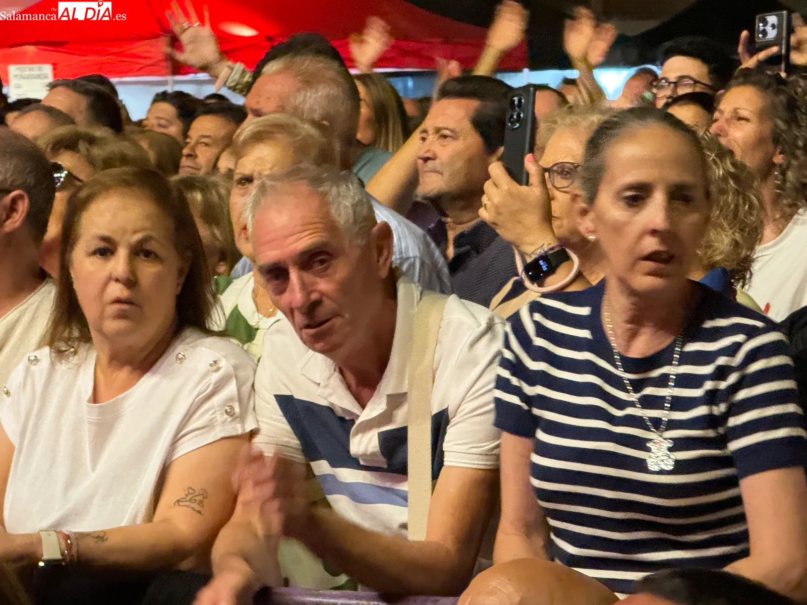 Foto 6 - Hab&iacute;a ganas de Camela: lleno absoluto en su regreso a Pe&ntilde;aranda