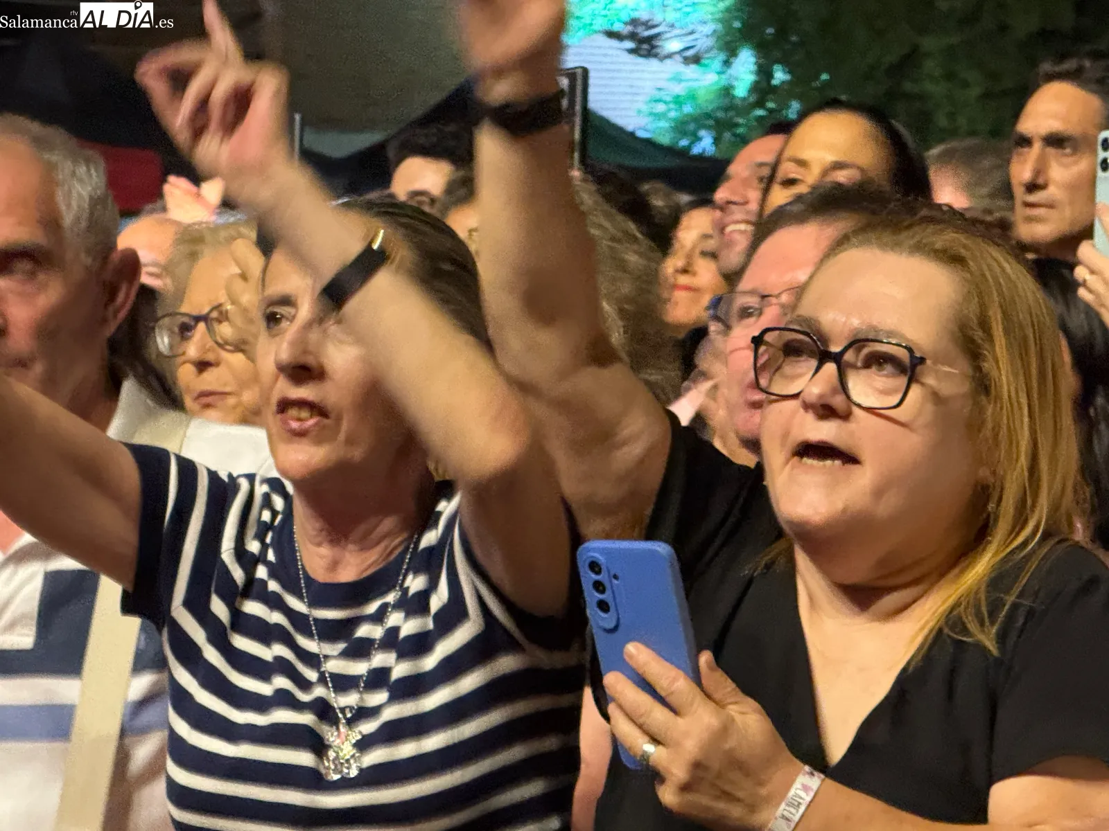 Foto 7 - Hab&iacute;a ganas de Camela: lleno absoluto en su regreso a Pe&ntilde;aranda