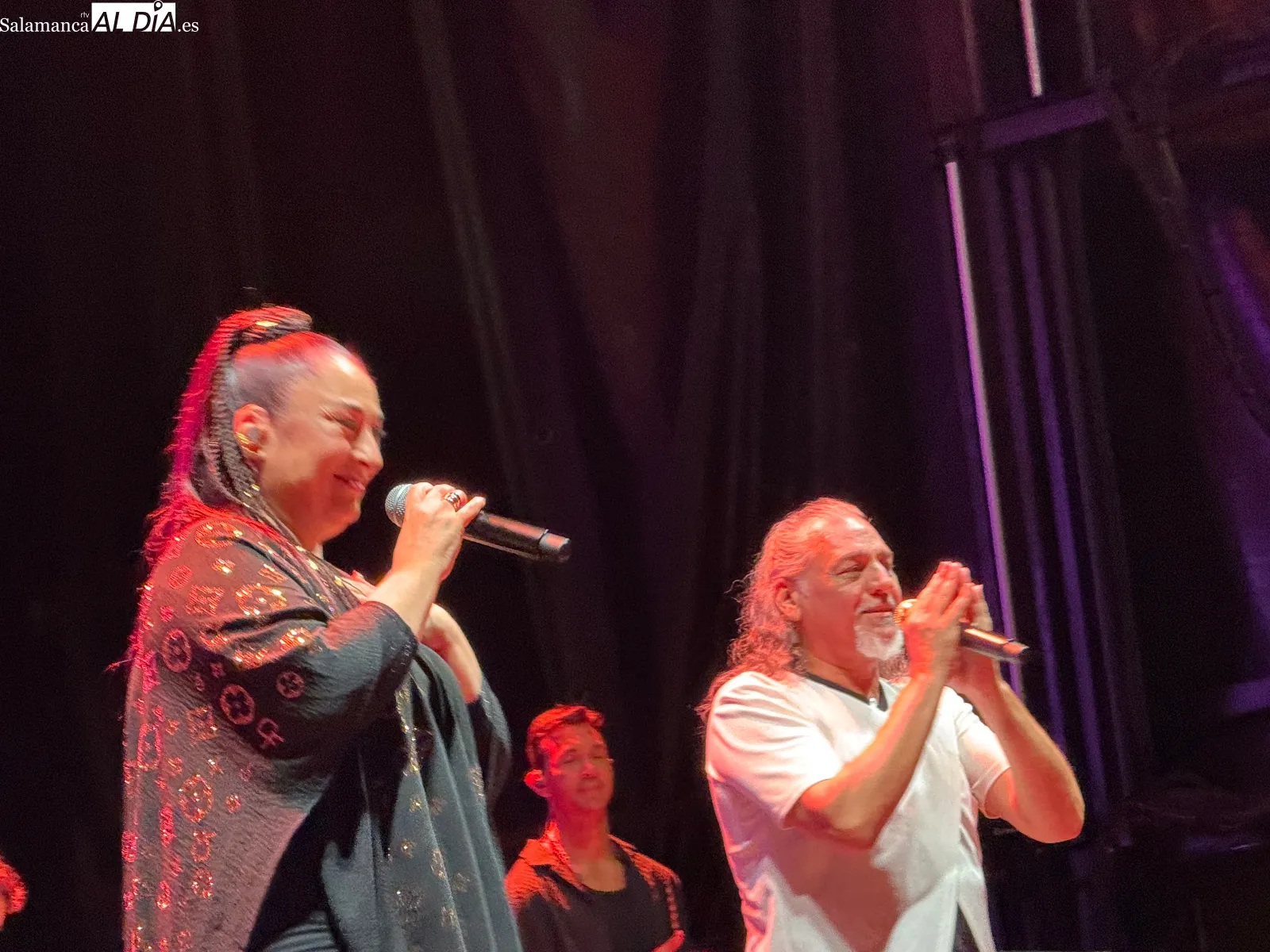 Foto 9 - Hab&iacute;a ganas de Camela: lleno absoluto en su regreso a Pe&ntilde;aranda