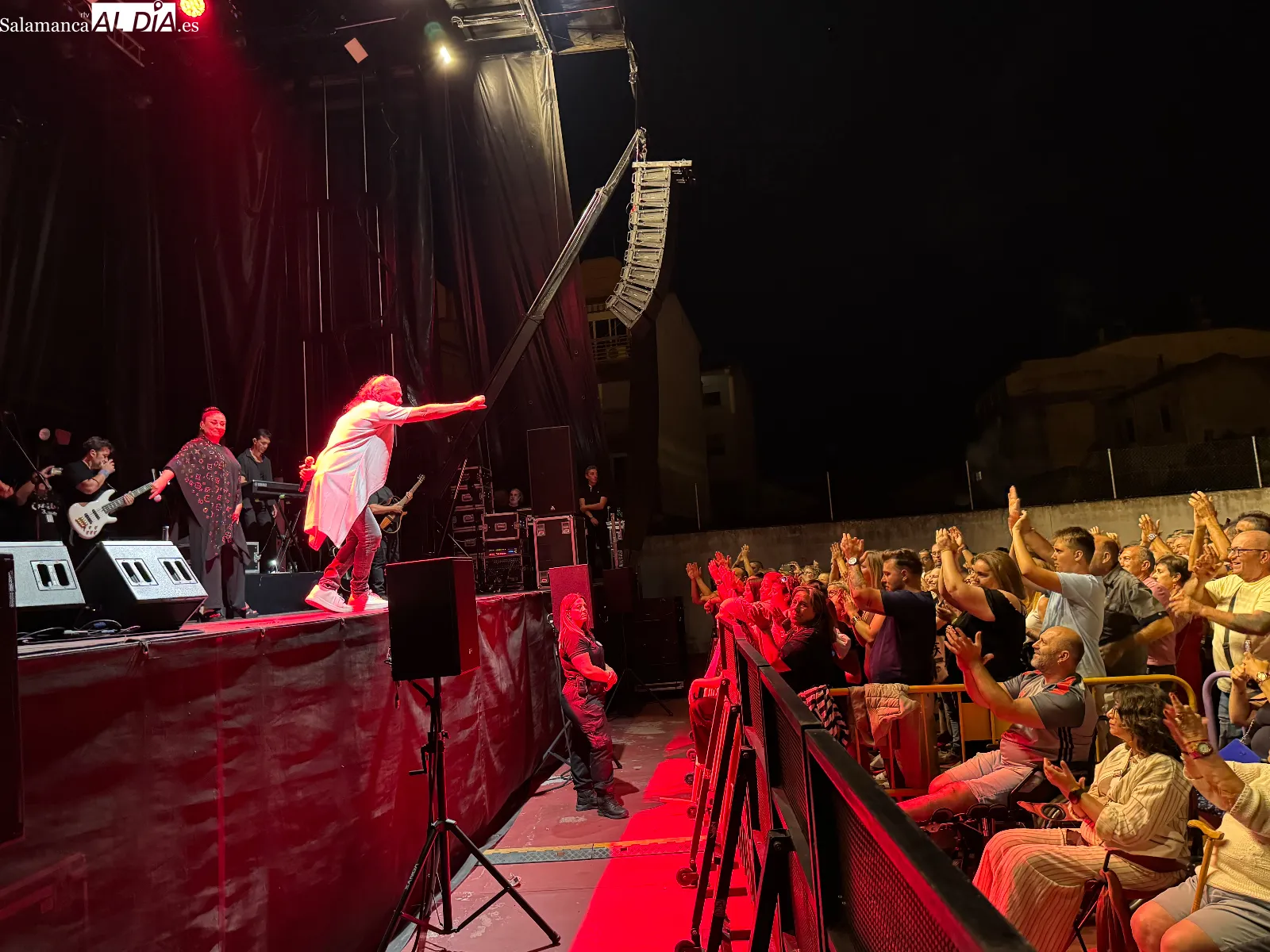Foto 11 - Hab&iacute;a ganas de Camela: lleno absoluto en su regreso a Pe&ntilde;aranda
