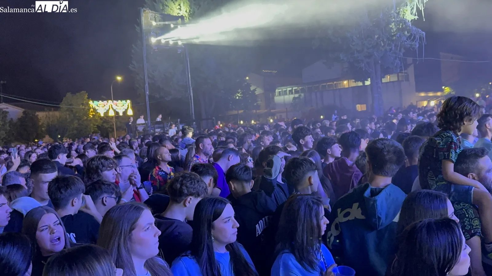 Foto 7 - De La Misi&oacute;n a Briyi y la Macrodiscoteca: un s&aacute;bado de ferias desbordado en fiesta y asistencia en Pe&ntilde;aranda