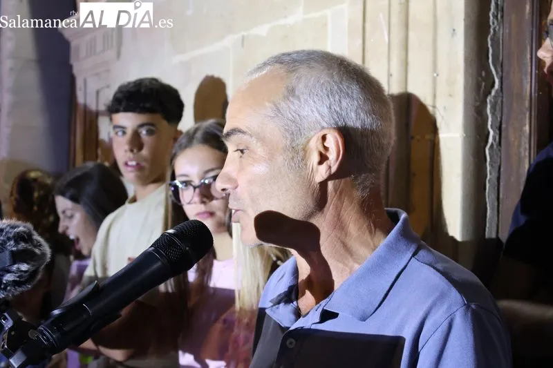 Foto 7 - Emoci&oacute;n y reivindicaci&oacute;n en el preg&oacute;n de la Escuela de Atletismo de Alba de Tormes
