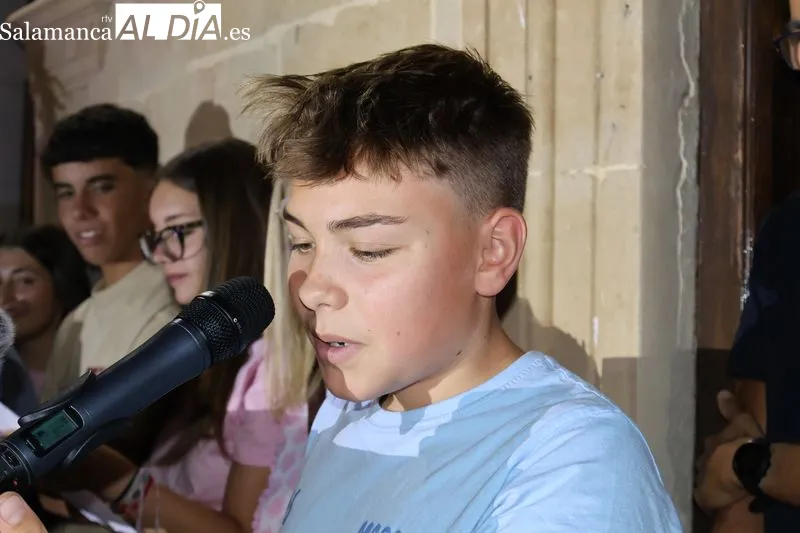 Foto 9 - Emoci&oacute;n y reivindicaci&oacute;n en el preg&oacute;n de la Escuela de Atletismo de Alba de Tormes