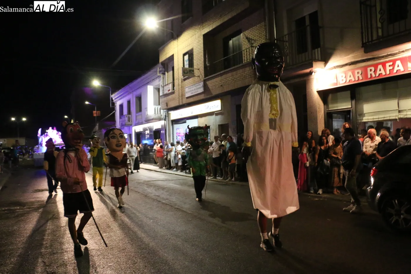 Desfile de Carrozas de Vitigudino / CORRAL