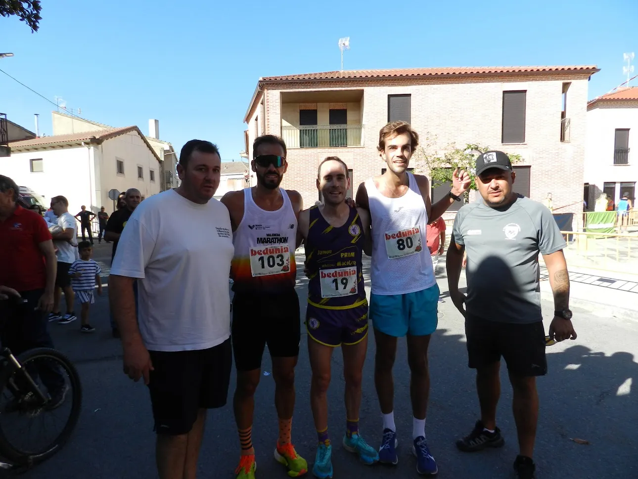 Foto 11 - Juan Bueno y Ver&oacute;nica Rodr&iacute;guez se llevan la XI Carrera Popular Solidaria Virgen de la Vega de Villoria